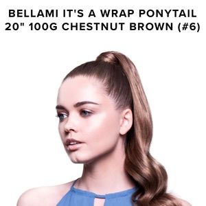 Bellami  20 inch remy hair ponytail